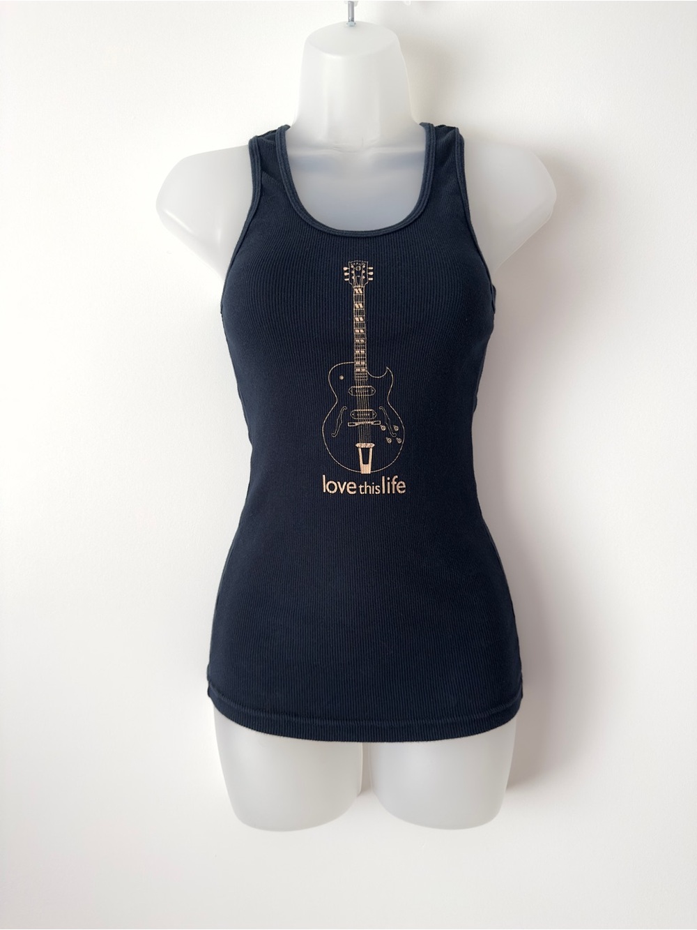 y2k grunge guitar tank top